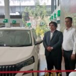 शांता स्कोडा पर नई स्कोडा कुशाक फेसलिफ्ट कार की हुई भव्य लाॅन्चिंग