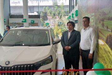 शांता स्कोडा पर नई स्कोडा कुशाक फेसलिफ्ट कार की हुई भव्य लाॅन्चिंग