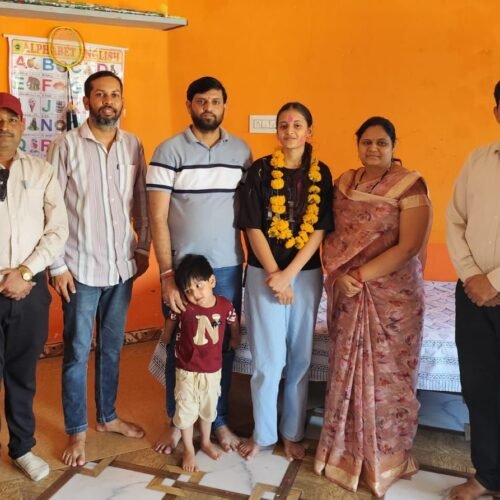 बम्बोरा की बेटी ने धरियावद में लहराया परचम, किया गांव का नाम रोशन