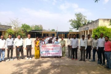 प्रवेशोत्सव के द्वितीय चरण का आगाज़ अमरथून से