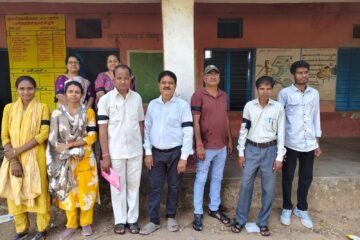 बांसवाड़ा : सियाराम संगठन ने काली पट्टी बांध विरोध जताया