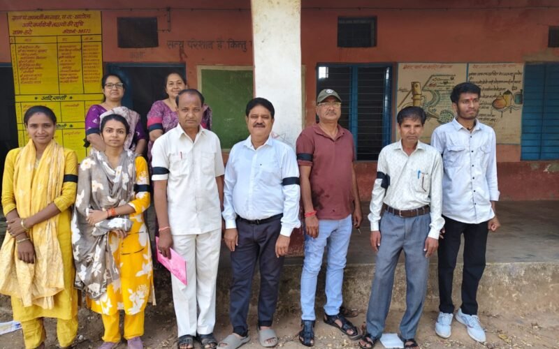 बांसवाड़ा : सियाराम संगठन ने काली पट्टी बांध विरोध जताया