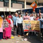 भाजपा  स्थापना दिवस के तहत जनहित और रचनात्मकता के कार्य किए जा रहे है : सामर 