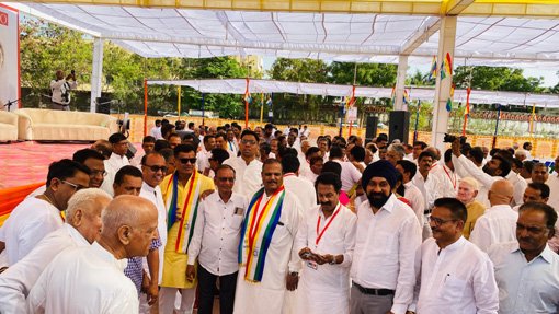 नवकार मंत्र दिवस पर भाजपा प्रतिनिधिमंडल की सहभागिता