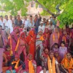 भाजपा के 47वें स्थापना दिवस पर लाभार्थियों का सम्मान, योजनाओं से बदली जीवन की दिशा