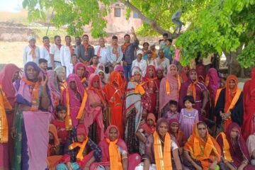 भाजपा के 47वें स्थापना दिवस पर लाभार्थियों का सम्मान, योजनाओं से बदली जीवन की दिशा