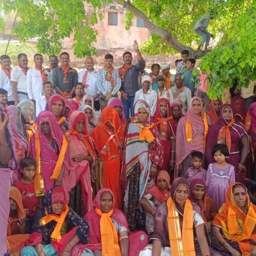 भाजपा के 47वें स्थापना दिवस पर लाभार्थियों का सम्मान, योजनाओं से बदली जीवन की दिशा