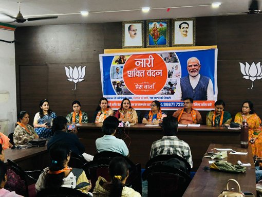 नारी शक्ति वंदन अधिनियम नए युग की शुरुआत : डॉ अलका मुंदडा 