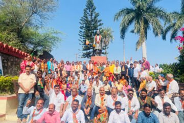 भाजपा द्वारा पूर्व राज्यपाल सुंदर सिंह भण्डारी की 105वीं जयंती पर किया नमन