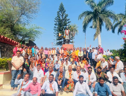 भाजपा द्वारा पूर्व राज्यपाल सुंदर सिंह भण्डारी की 105वीं जयंती पर किया नमन