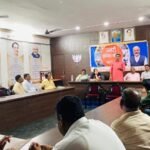 महिला आरक्षण के विरोध पर कांग्रेस के खिलाफ जनआक्रोश 25 अप्रैल को बड़ा प्रदर्शन