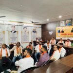 राष्ट्रीय अध्यक्ष भाजपा नितिन नबीन टोंक से 7 जिला कार्यालयों के लोकार्पण कार्यक्रम से लाइव जुड़े