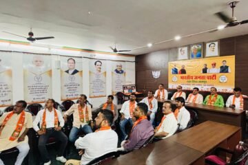 राष्ट्रीय अध्यक्ष भाजपा नितिन नबीन टोंक से 7 जिला कार्यालयों के लोकार्पण कार्यक्रम से लाइव जुड़े