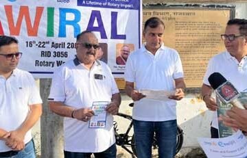 इंदरसिंह  बारहठ स्मृति राज्य स्तरीय जूनियर लॉन टेनिस प्रतियोगिता सम्पन्न, जयपुर के प्रियांश तंवर का डबल खिताब