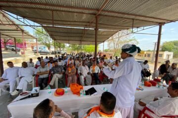 पर्ची सरकार पूरी तरह से अक्षम है और ये लोकतंत्र को खत्म करने पर तुली है – रघुवीर सिंह मीणा