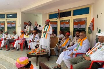 पर्ची सरकार को जनता व लोकतंत्र की नहीं, कुर्सी बचाने की चिंता – रघुवीर सिंह मीणा