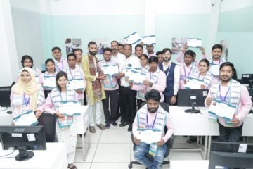 कंप्यूटर वोकेशनल प्रशिक्षण का सफल समापन, प्रशिक्षणार्थियों को मिले प्रमाण पत्र