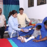 नारायण सेवा संस्थान में एटीएस की अतिरिक्त पुलिस अधीक्षक स्वाति शर्मा ने 101 निशुल्क सर्जरी शिविर का किया उद्घाटन