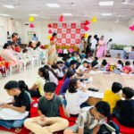 सरगम हॉस्पिटल में पेंटिंग प्रतियोगिता संपन्न , बच्चों में दिखा उत्साह