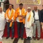 सनातन धर्म मंदिर शक्तिनगर मे भारतीय सिन्धी भाषा दिवस एवं संत कंवर राम जयंती महोत्सव पर सिन्धी सभ्यता की झलक दिखी