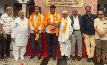 सनातन धर्म मंदिर शक्तिनगर मे भारतीय सिन्धी भाषा दिवस एवं संत कंवर राम जयंती महोत्सव पर सिन्धी सभ्यता की झलक दिखी