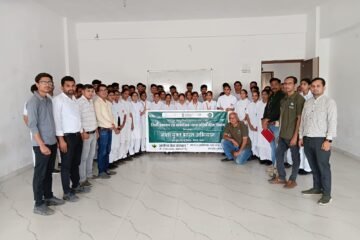 अरावली कॉलेज में गूँजा ‘नशा मुक्त भारत’ का संकल्प, विद्यार्थियों को किया गया जागरूक