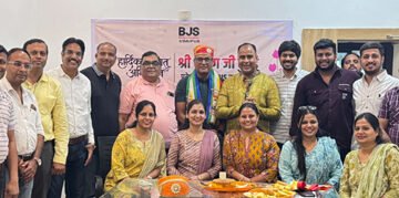 बीजेएस के प्रदेशाध्यक्ष श्रवण दुग्गड़ का किया स्वागत अभिनंदन