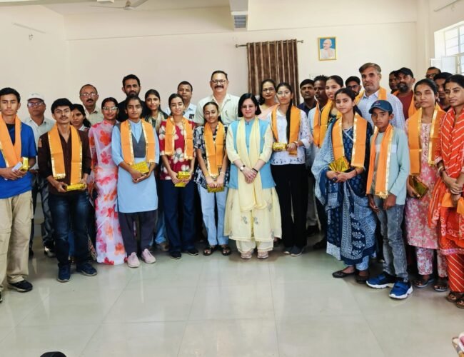 ‘लक्ष्य संधान विथ एसडीएम’ नवाचार से बदली तस्वीर