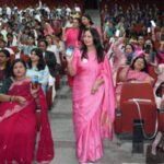 500 महिलाओं एवं युवतियों ने दिया आरएनटी सभागार में ‘सशक्त नारी, सशक्त राष्ट्र’ का संदेश