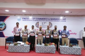 “टेक्नोलॉजी विथ ह्यूमैनिटी“ की सोच के साथ बढ़ना होगा आगे – प्रो देवनानी