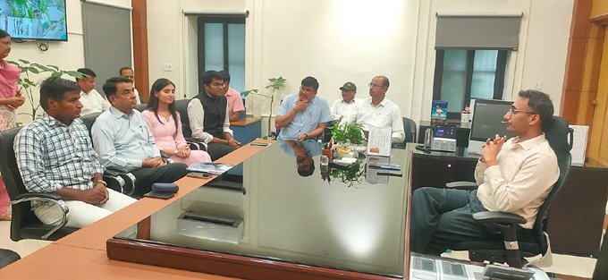 पर्यटन विकास, हर पात्र व्यक्ति तक योजनाओं का लाभ पहुंचाना और विकास कार्यों को गति देना प्राथमिकता – जिला कलक्टर