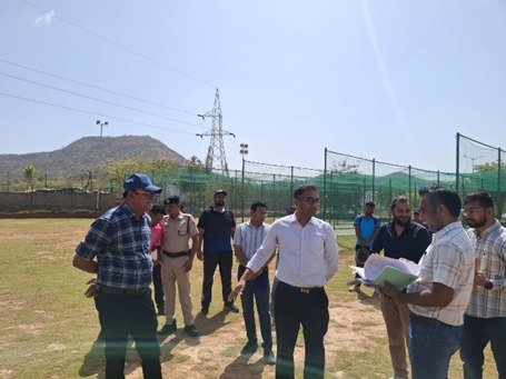 खेलगांव सोसायटी का संचालन पोर्टल के माध्यम से हो – जिला कलक्टर