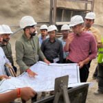 जिला कलक्टर ने किया मानसी वाकल और देवास परियोजना का निरीक्षण