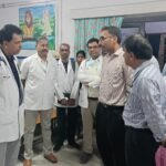 जिला कलक्टर ने किया बाल चिकित्सालय का सघन निरीक्षण