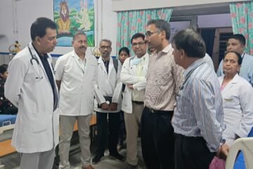 जिला कलक्टर ने किया बाल चिकित्सालय का सघन निरीक्षण