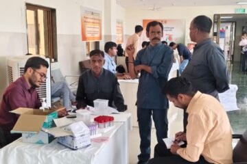 ईएसआईसी अस्पताल में वार्षिक स्वास्थ्य जांच शिविर का शुभारंभ