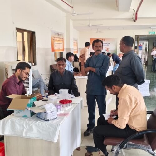 ईएसआईसी अस्पताल में वार्षिक स्वास्थ्य जांच शिविर का शुभारंभ