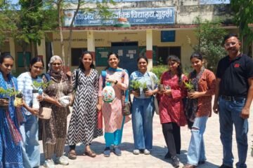 विश्व पृथ्वी दिवस पर विविध आयोजन