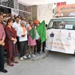 उदयपुर में ग्राम रथ अभियान का शुभारंभ