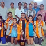 राज्य स्तरीय जिम्नास्टिक टूर्नामेंट में उदयपुर टीम बनी चैम्पियन, 26 मैडल पर कब्जा