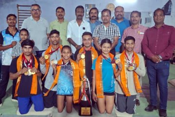 राज्य स्तरीय जिम्नास्टिक टूर्नामेंट में उदयपुर टीम बनी चैम्पियन, 26 मैडल पर कब्जा