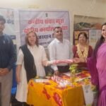 पोषण पखवाड़ा के अंतर्गत पौष्टिक व्यंजन प्रदर्शनी एवं रंगोली तथा जागरूकता कार्यक्रम आयोजित