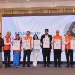 उदयपुर में ‘आरोहण’ के मंच पर टीम “धृति” का भव्य अनावरण