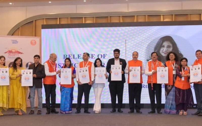 उदयपुर में ‘आरोहण’ के मंच पर टीम “धृति” का भव्य अनावरण