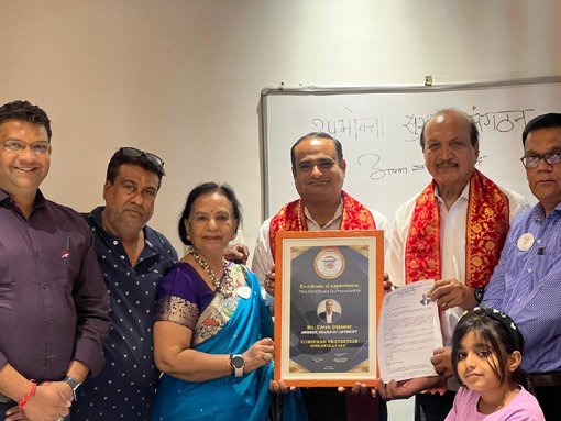 युवा उद्यमी विवेक दलावत को एक नई और बड़ी जिम्मेदारी सौंपी गई है