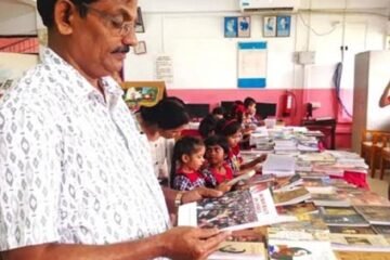 पुस्तके ही शोध और नवाचार की आधारशिला :डॉ. श्रीनिवास महावर