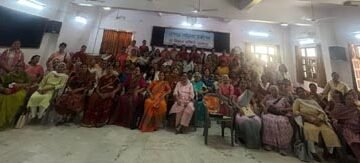 वरिष्ठ महिला प्रकोष्ठ की मासिक मीटिंग का सफल आयोजन