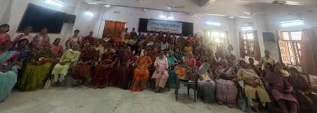 वरिष्ठ महिला प्रकोष्ठ की मासिक मीटिंग का सफल आयोजन