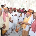 श्री लुणेश्वर महादेव मंदिर प्राण प्रतिष्ठा महोत्सव का समापन: कलश व ध्वजा स्थापना के साथ नवकुंडात्मक नवदिवसीय महारुद्र यज्ञ पूर्णाहुति