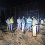 कुसुम C योजना के तहत धमलात फला में 20 करोड़ के निर्माणाधीन सोलर प्लांट एवं खजूरी में 33/11 केवी जीएसएस निर्माण कार्य का जिला कलक्टर ने किया निरीक्षण, दिए आवश्यक दिशा निर्देश